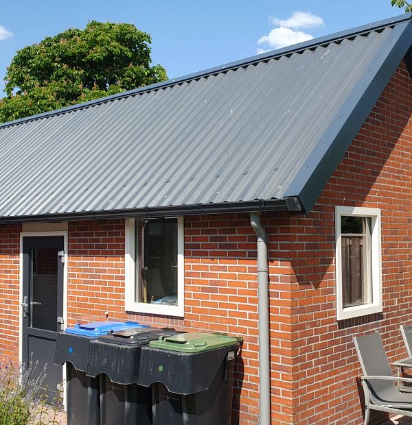 Renovatie garage Peize