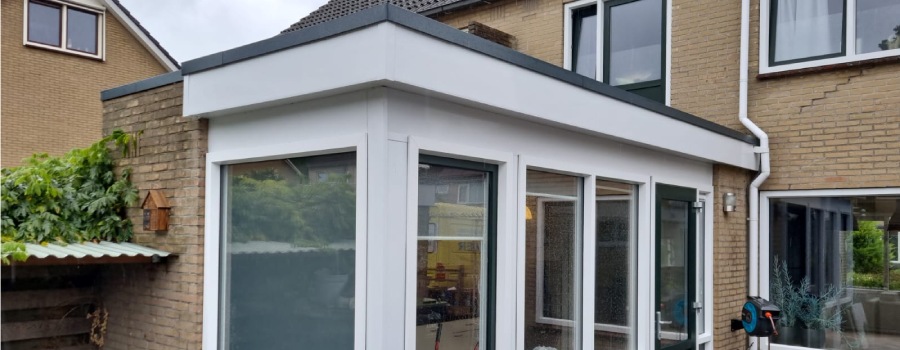 Een aanbouwproject van Bouwonderneming Zomer